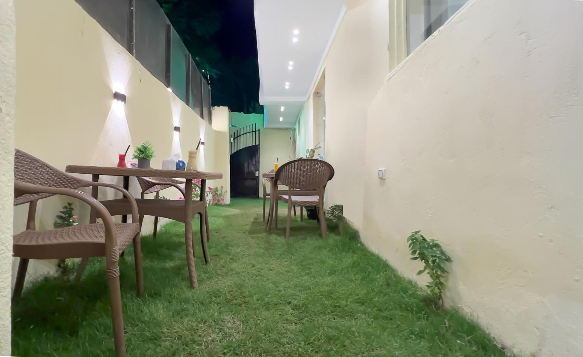 Giza Pyramids Inn Kafret el-Gabal Exteriör bild